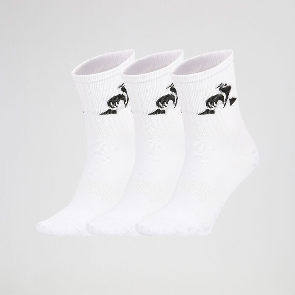 Pack de Medias Le Coq Sportif Ca&ntilde;a Corta X3